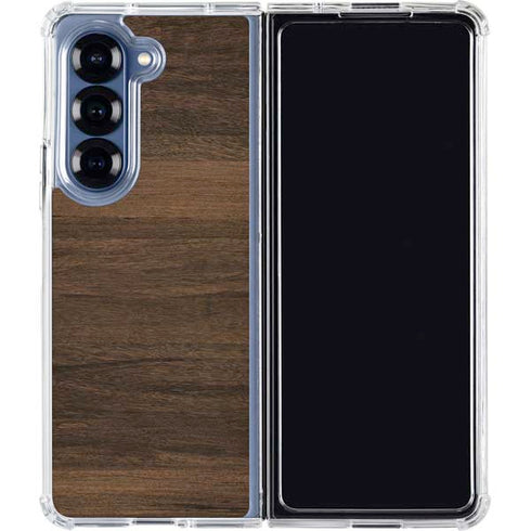 Kona Wood Galaxy Z Fold6 Clear Case